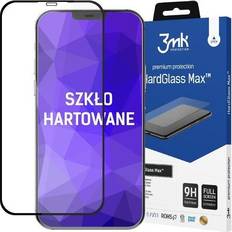 3mk HardGlass Max Screen Protector for iPhone 12/12 Pro