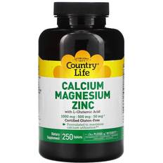 Country Life Calcium Magnesium Zinc 250 Stk.