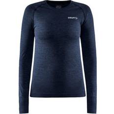 Craft Sportswear Core Dry Active Comfort LS Women - Navy Blue