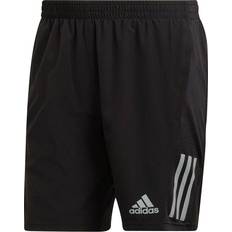 Adidas Shorts adidas Own the Run Shorts Men - Black/Reflective Silver