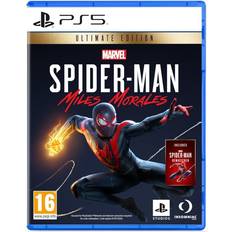 Miles morales ps5 PlayStation 5 Games Marvel's Spider-Man: Miles Morales - Ultimate Edition (PS5)