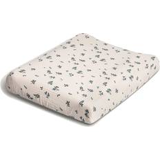Garbo&Friends Muslin Changing Mat Cover Blueberry