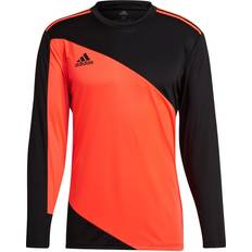 Adidas Herre T-skjorter adidas Squadra 21 Goalkeeper Long Sleeve Jersey Men - Black/App Solar Red