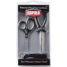 Rapala Fishing Gear Rapala Scissors& Pliers One Size Black Silver