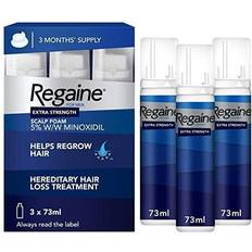 Rezeptfreie Arzneimittel Regaine for Men Extra Strength Scalp Foam 5% W/W Minoxidil 73ml 3 St