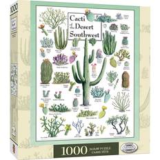 Masterpieces Poster Art Cacti of the Desert Southwest 1000 Pieces