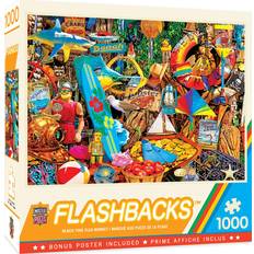 Masterpieces Flashbacks Beach Time Flea Market 1000 Pieces