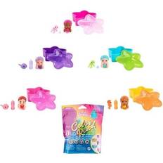 Barbie colour reveal Toys Barbie Colour Reveal Mermaid Baby Doll & Pet Water-Activated Colour Change Starfish-Shaped Case 5 Surprises 3 Mystery Bags Gift for Kids 3