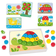 Plastikspielzeug Hammermosaiken Diset Utbildningsspel Mosaik (3 år)