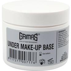 Hvit Sminke Grimas Face Paint Foundation Cream