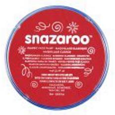 Snazaroo Face Paint, Blister Bright Red