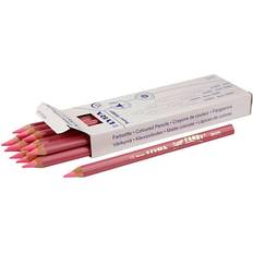 LYRA Super Ferby 1 colouring pencils, L: 18 cm, lead 6,25 mm, light red, 12 pc/ 1 pack