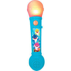 Spielzeugmikrofone Lexibook Baby Shark Lighting Microphone