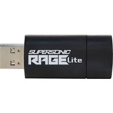 Patriot Minnepenner Patriot USB 3.2 Gen 1 Supersonic Rage Lite 64GB