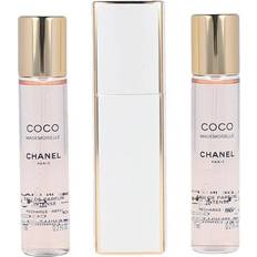Gift Boxes Chanel Coco Mademoiselle Intense EdP 2x7ml Refill + Refillable Spray