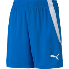 XXS Bukser Puma Kid's TeamLIGA Shorts - Electric Blue Lemonade/White (704931-02)