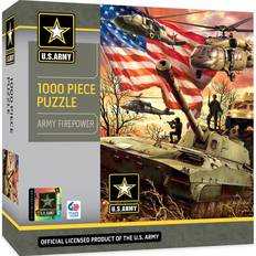 Masterpieces US Army Firepower 1000 Pieces