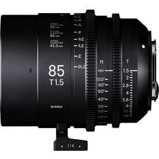 SIGMA Cine 85mm T1.5 FF for Canon EF