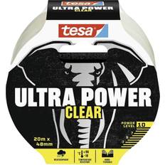 Byggtape TESA Ultra Power Clear 56496-00000-00 Transparent 10000x48mm