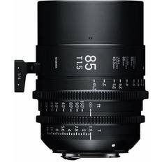 SIGMA Sony E (NEX) Camera Lenses SIGMA Cine 85mm T1.5 FF for Sony E
