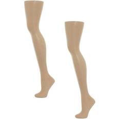 Wolford Nude 8 Den Tights 2-pack - Gobi