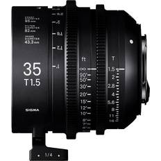 SIGMA Sony E (NEX) Camera Lenses SIGMA Cine 35mm T1.5 FF for Sony E
