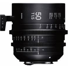 SIGMA Sony E (NEX) Camera Lenses SIGMA Cine 50mm T1.5 FF for Sony E