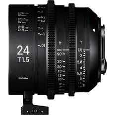 SIGMA Sony E (NEX) Camera Lenses SIGMA Cine 24mm T1.5 FF for Sony E