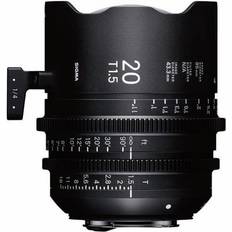 SIGMA Sony E (NEX) Camera Lenses SIGMA Cine 20mm T1.5 FF for Sony E