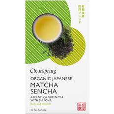 Clearspring Drikker Clearspring Organic Japanese Matcha Sencha 36g 20pakk
