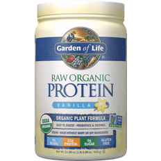 Garden of life raw organic protein Garden of Life Raw Organic Protein Vanilla 624g