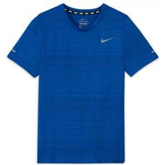 Nike Dri-Fit Miler T-shirt Kids - Game Royal