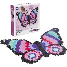 Puslespill på salg Plus Plus Puzzle By Number Butterfly 800 Pieces