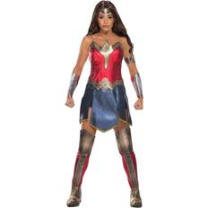 Women Costumes Rubies Deluxe Wonder Woman Costume