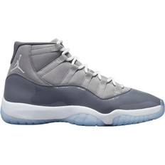 Gray - Men Shoes Nike Air Jordan 11 Retro M - Cool Grey