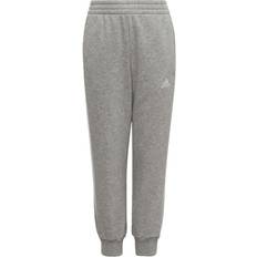 adidas Essentials 3-Stripes Pants Kids - Medium Gray Heather/White