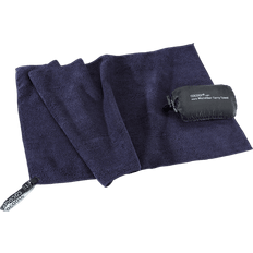 Håndklær Cocoon Microfiber Terry L Badehåndkle Blå (120x60cm)