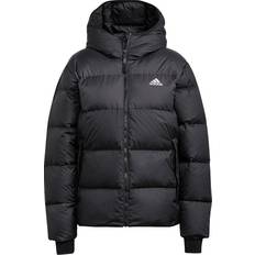 adidas D11 Big Baffle Down Hooded Jacket - Black