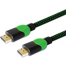 High Speed with Ethernet HDMI - HDMI 2.0 3m