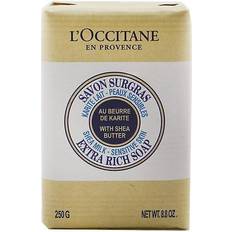 Tørr hud Kroppssåper L'Occitane Shea Milk Sensitive Skin Extra Rich Soap 250g
