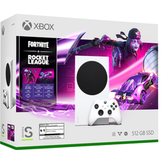 Xbox Series S Game Consoles Microsoft Xbox Series S - Fortnite and Rocket League Bundle