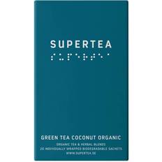Teministeriet Matvarer Teministeriet Supertea Green Tea Coconut Organic 1.5g 20st