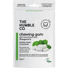 Kaugummis The Humble Co. Natural Chewing Gum Fresh Mint 19g