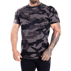 Better Bodies Treningsklær T-skjorter Better Bodies Gym Tapered T-shirt Men - Dark Camo