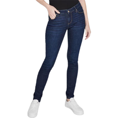Guess Clothing Guess Annette High Rise Skinny Jeans - Blue