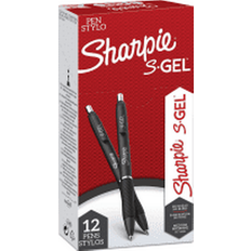 Sharpie Hobbymaterial Sharpie S Gel 0.7mm Black 12-pack