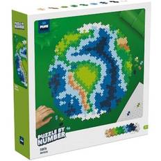 Plus Plus Number Earth 800 Pieces