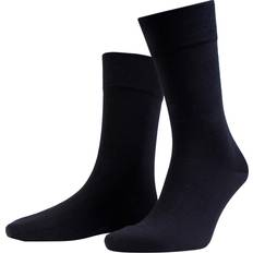 Kasjmir Sokker Amanda Christensen Noble Ankle Socks - Black