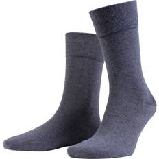 Kasjmir Sokker Amanda Christensen Noble Ankle Socks - Grey Melange