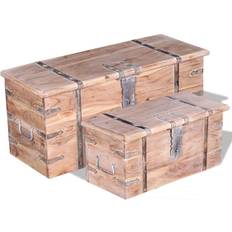 Chests on sale vidaXL - Chest 32.7x14.6"